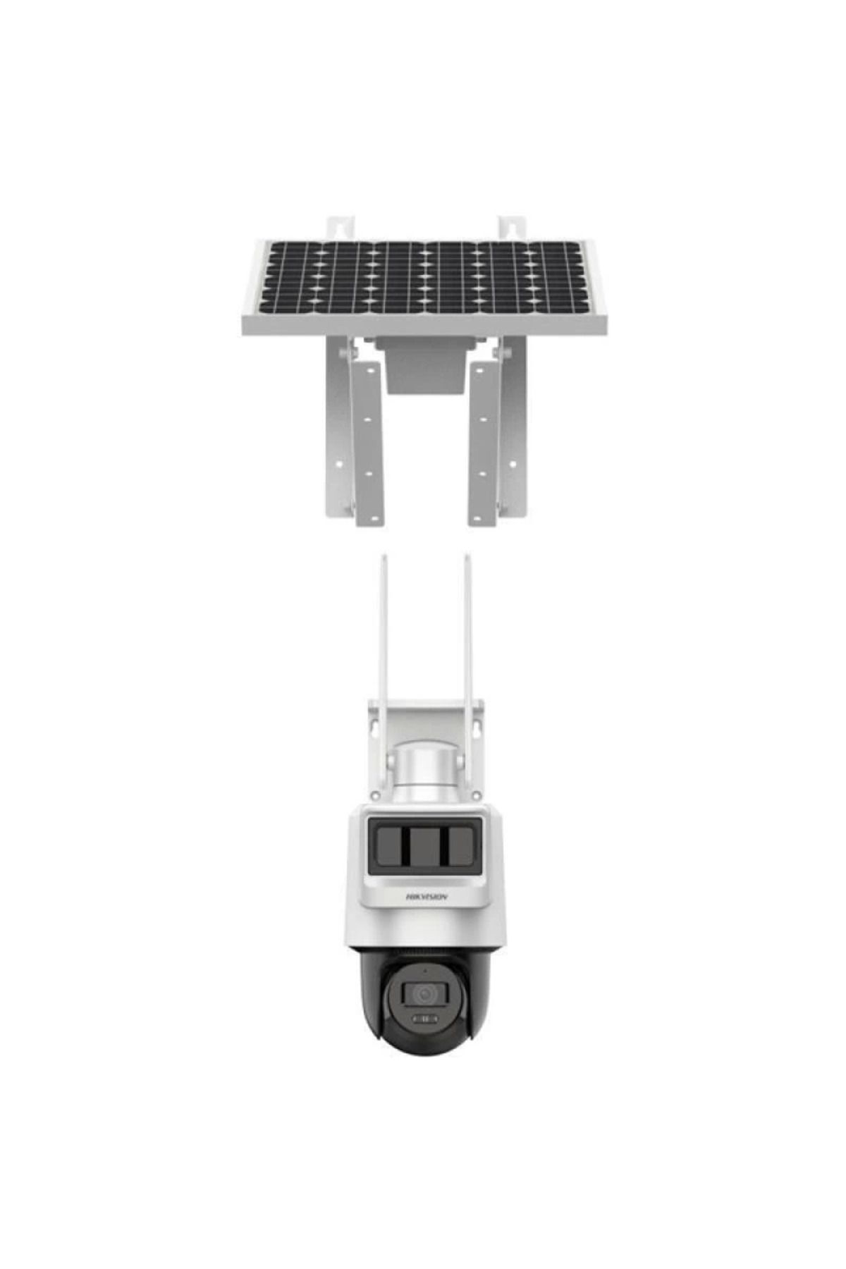 feifei Hikvision 2mp Speed Dome 2.8mm Ds-2de2c200ıwg-k/4g/c05s10 Pan/tilt Pt Solar Kamera (4g Sim Destekl