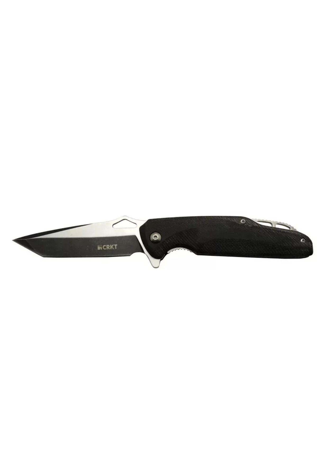 ureticiniz Crkt Predator 706 Cbk Siyah Kamp / Outdoor Çakı 21cm - Yarı Otomatik, Kemerlikli, Kutulu