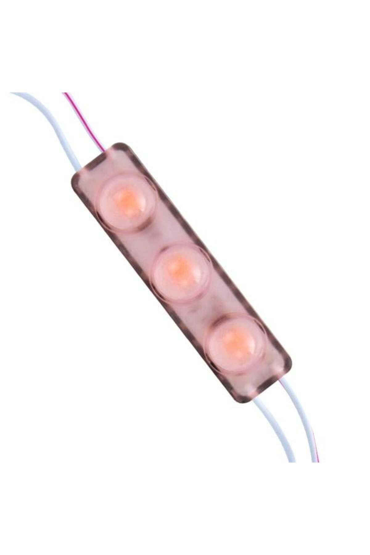 robotrend Powermaster 12 Volt 1.5 Watt Pembe Yanıp Sönen Parlak Tek Renk 2835 69 X 16 Mm Ip65 160 - 180 Lümen