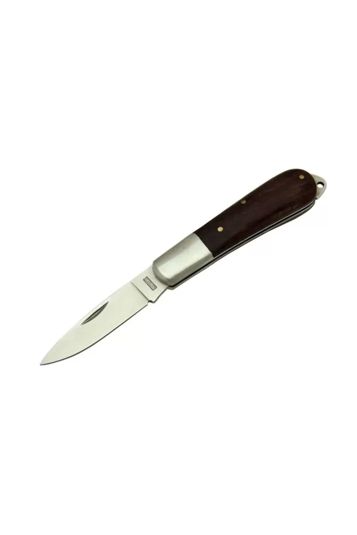 ureticiniz K-03 Orta Fındık Çakı 14 Cm - Ahşap Saplı, Manuel, Bilezikli