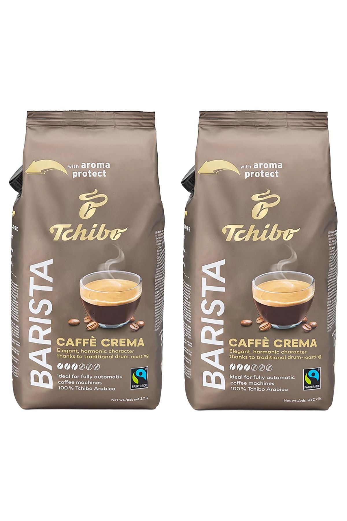 Tchibo Barista Caffè Crema Cafea Boabe 1 Kg. - Cafea boabe