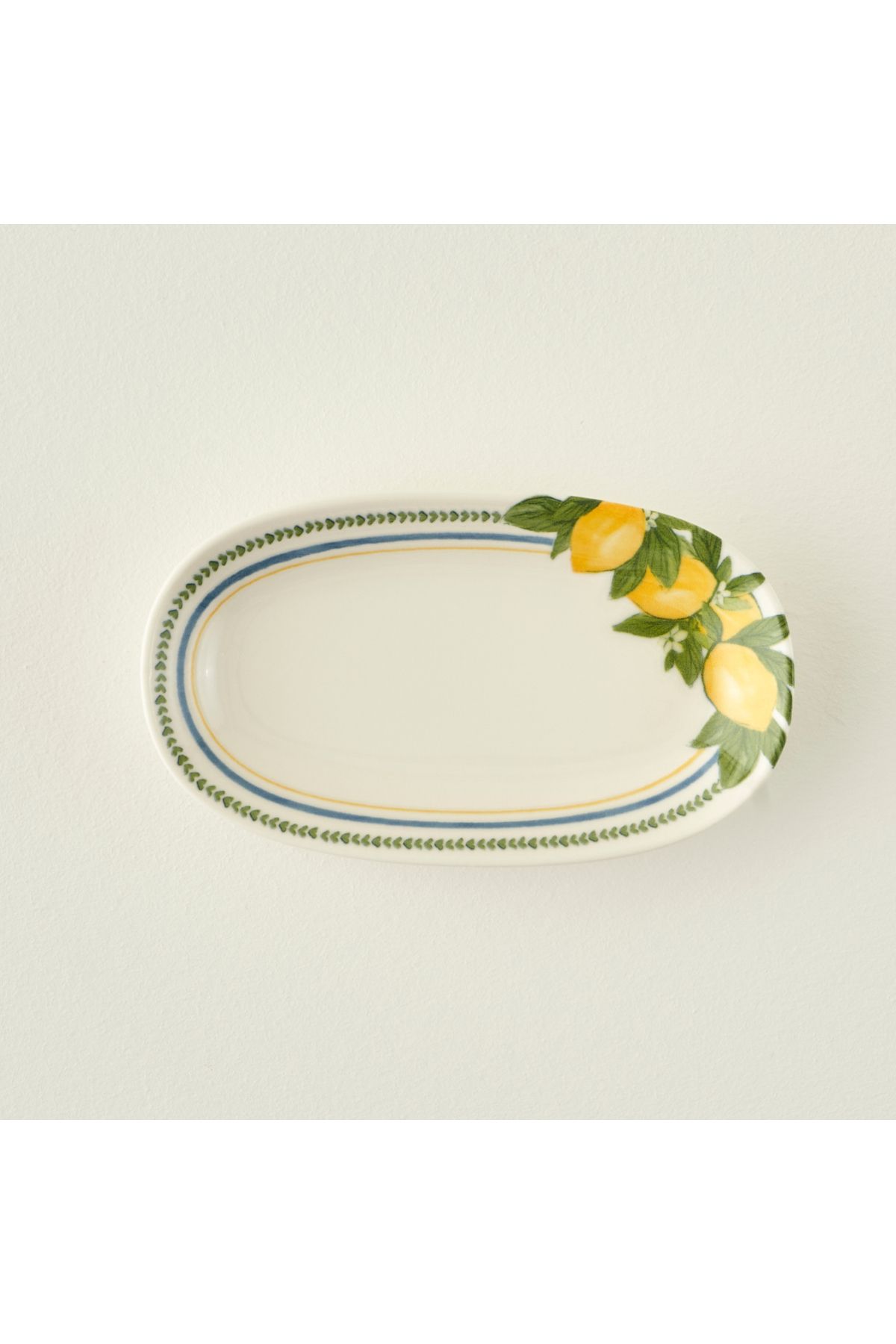 Bella Maison Lemoncello Porselen Sunum Tabağı (19 cm)