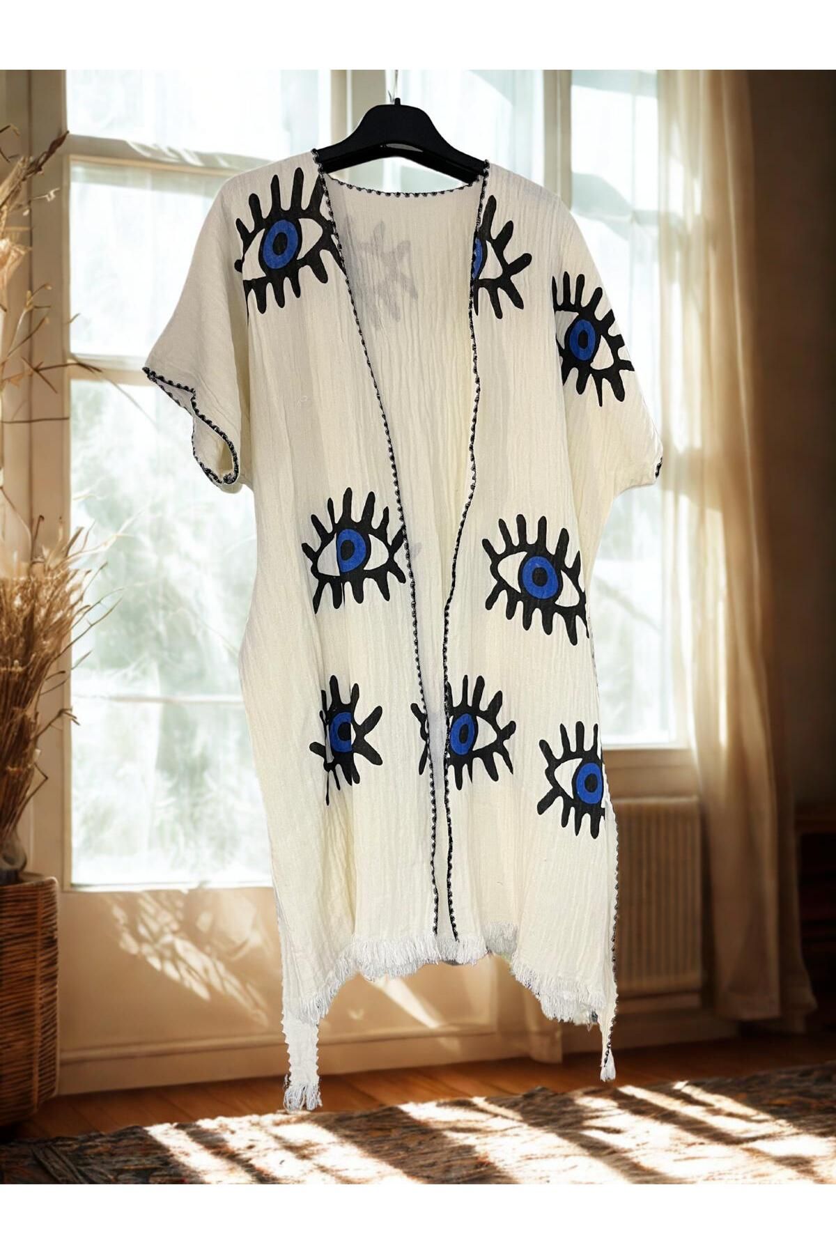 TekStilize Deniz Grubu Kimono