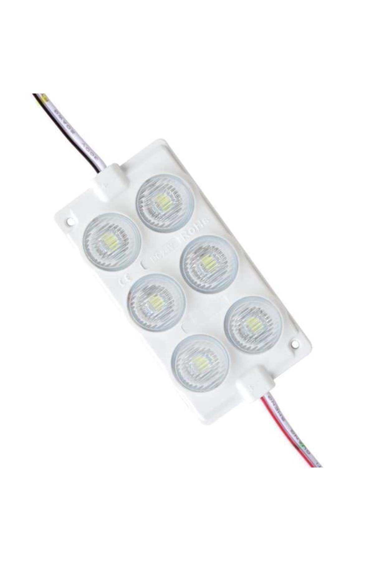 robotrend Powermaster 24 Volt 3 Watt Beyaz 3030 Cob Modül Led 75*40