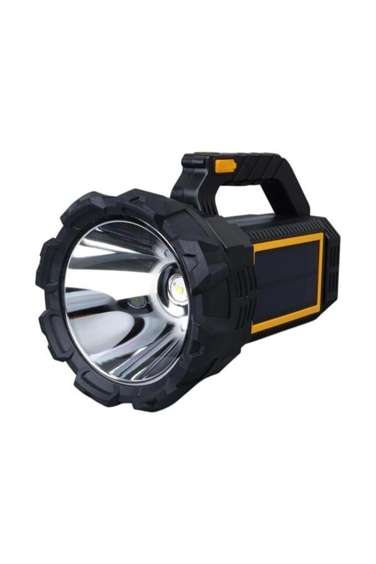 robotrend Powermaster W5191 Solar Şarjlı El Feneri Uzun Mesafe Işıldak