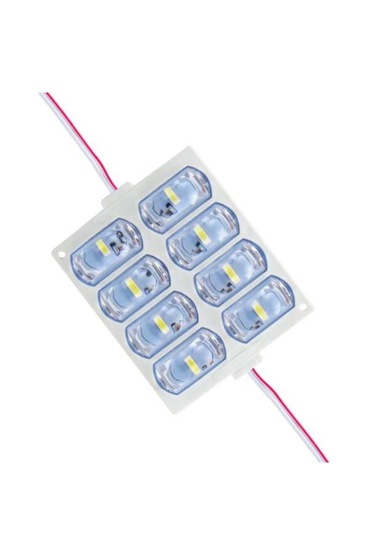 ÖYKÜ VE YİĞİT Powermaster 12 Volt 6 Watt Soğuk Beyaz Yanıp Sönen 3030 Modül Led