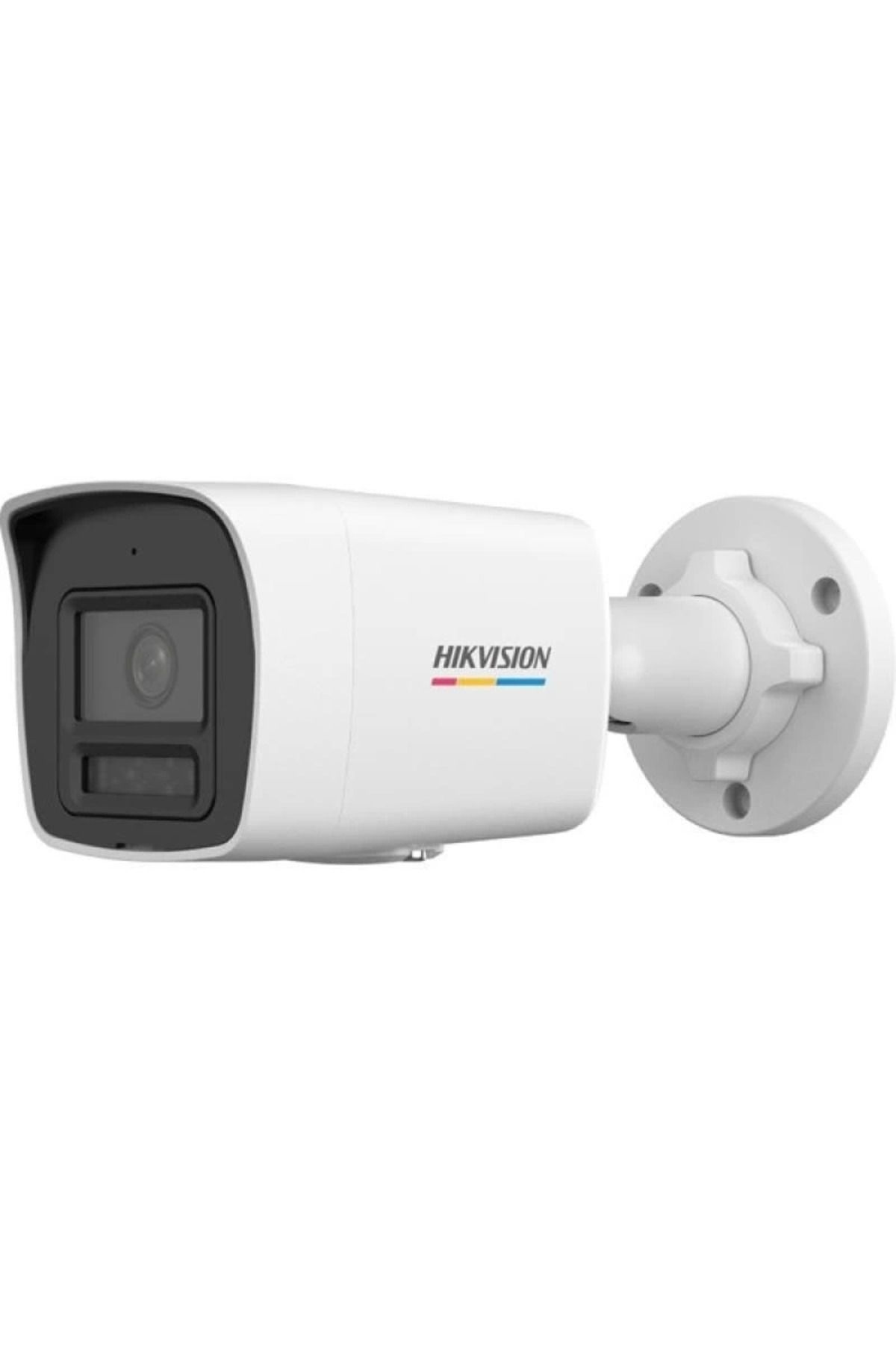 feifei Hikvision 2Mp Ds-2Cd1027G2H-Liuf 2.8Mm 30Mt Dahili Ses / Colorvu Ip 67 Poe H265+ Ir Bullet Ip Kamer