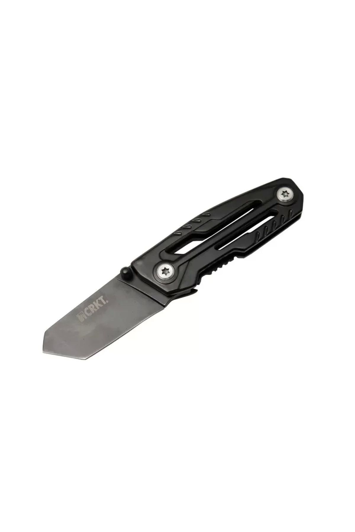 ureticiniz Crkt Trasher 1065bk Kamp Çakı 11,5 Cm - Siyah, Metal Sap