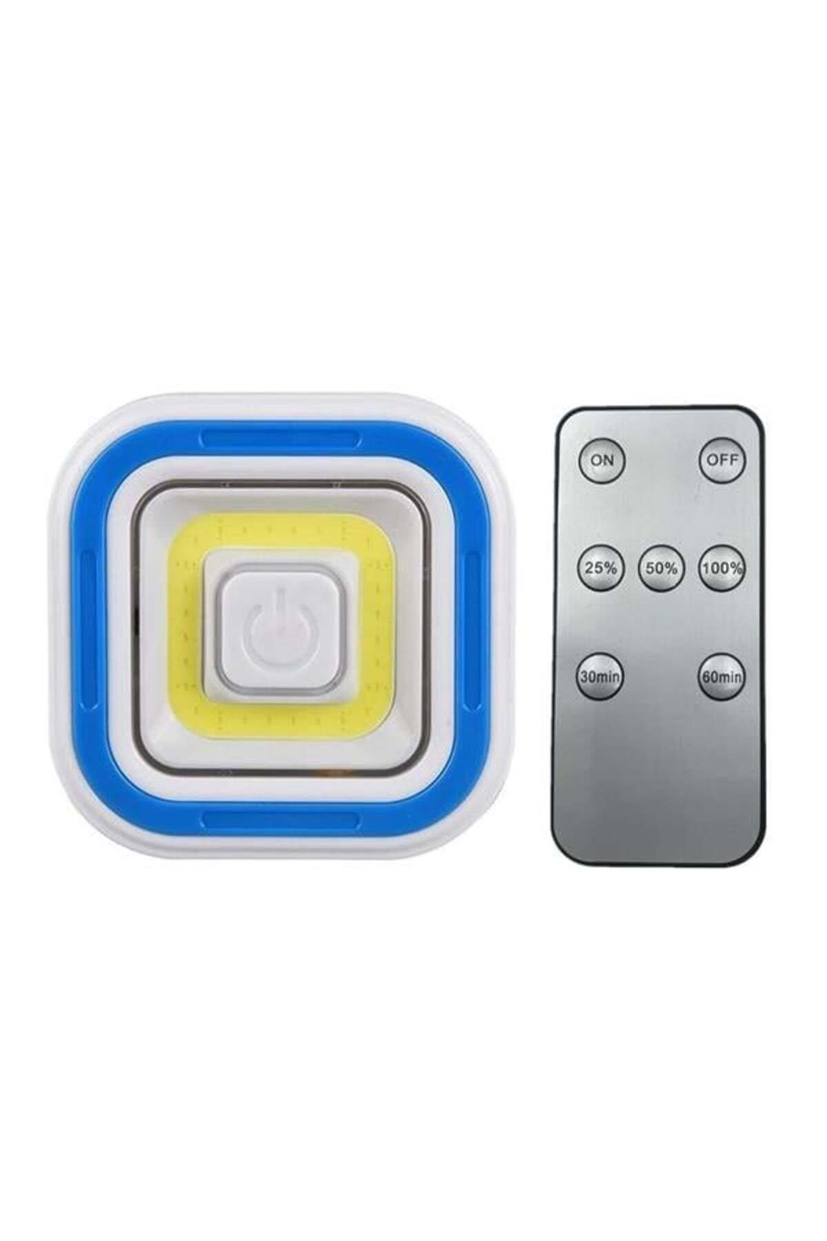 robotrend Powermaster Pm-6937 Cob Ledli Pilli Uzaktan Kumandalı Tekli Lamba