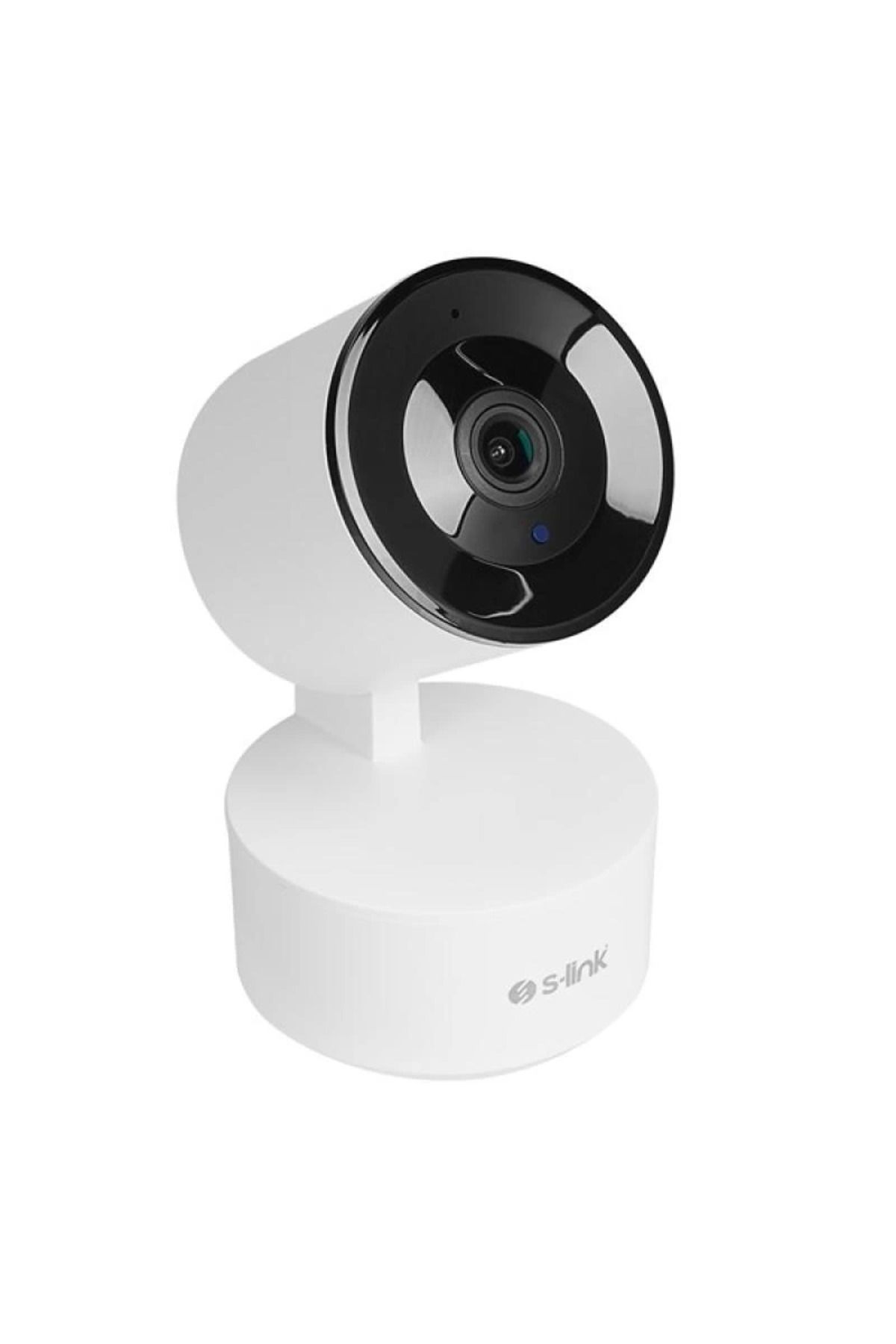 feifei S-Link Sl-Ind01 3.0 Mp Ip Smart Hd Lens 3.6Mm Dual Band Wifi Network Tf Card Güvenlik Kamerası Tuya