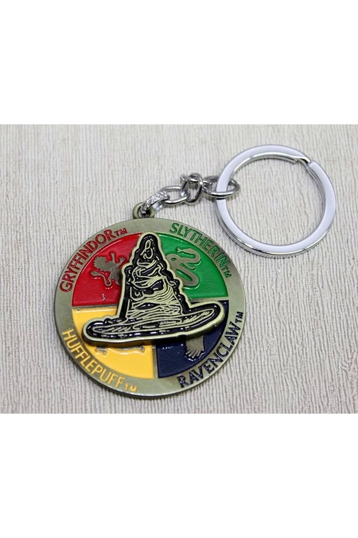 ureticiniz Metal Dönen Harry Potter Seçmen Şapka Anahtarlık Alk3094