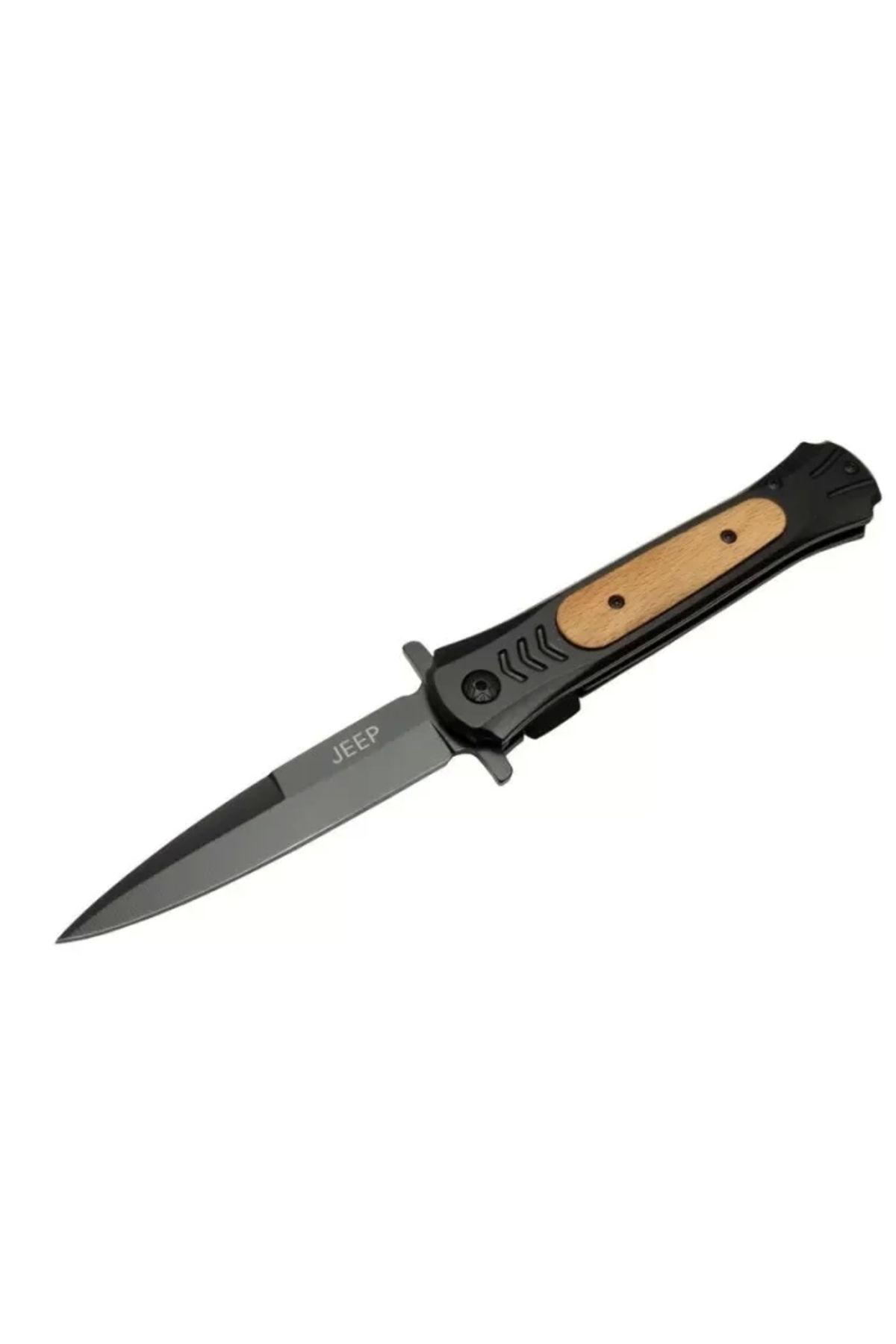 ureticiniz Çakı Black 22 Cm Yarı Otomatik , Kemerlikli