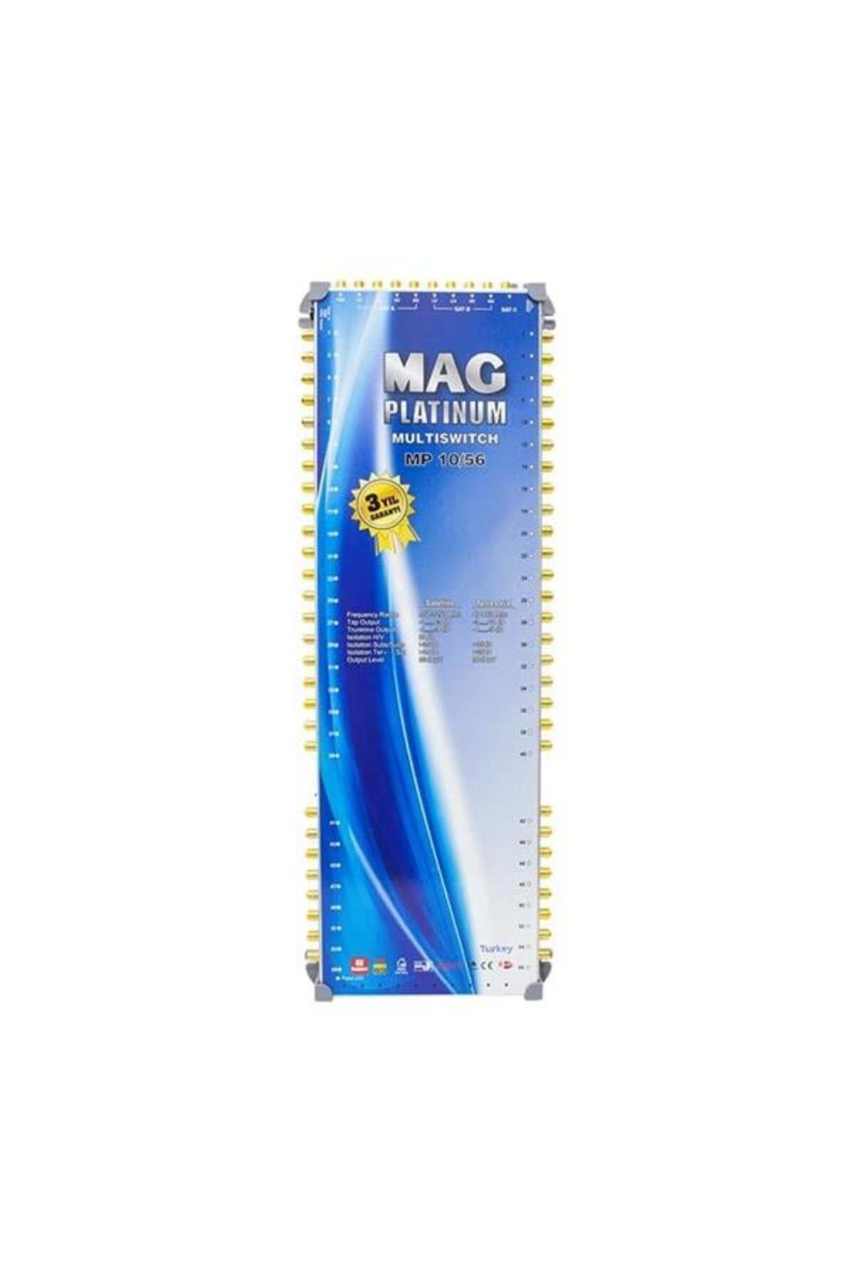 Pİ GLOBAL Mag 10-56 Sonlu Uydu Santral Multiswitch