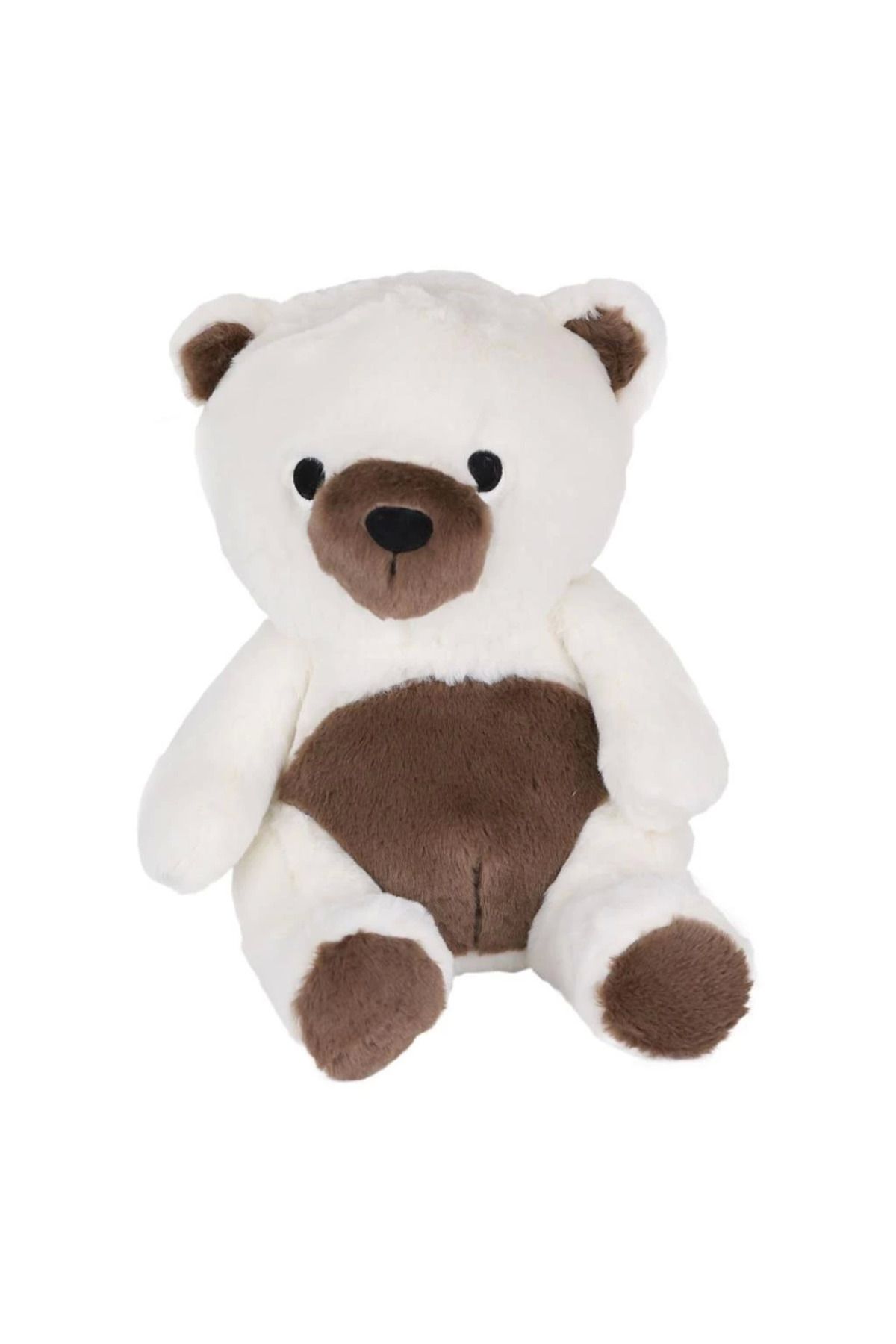 robotrend Oturan Beyaz Ayı 35 Cm Ile Sıcacık Peluş Arkadaş