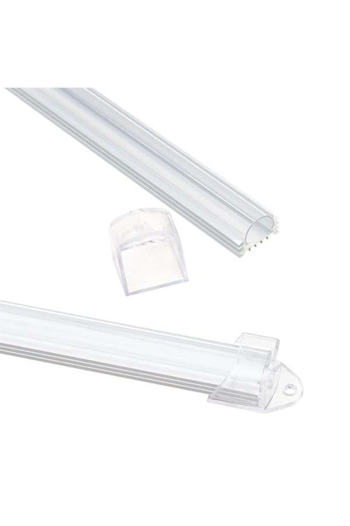DENİZBİLİŞİM Powermaster 1 Metre Neon Şeffaf Alüminyum Kasa