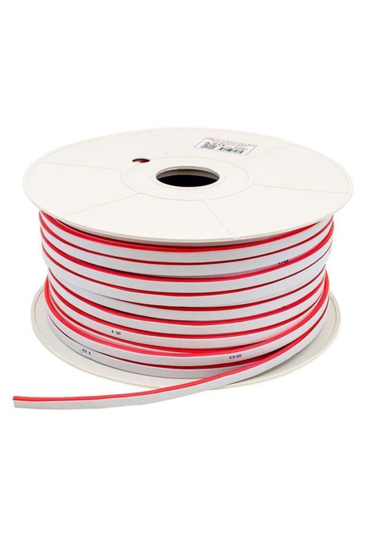 BYR Fırsat Byr 12 Volt 100 Metre Pembe Neon Şerit Led Yeni