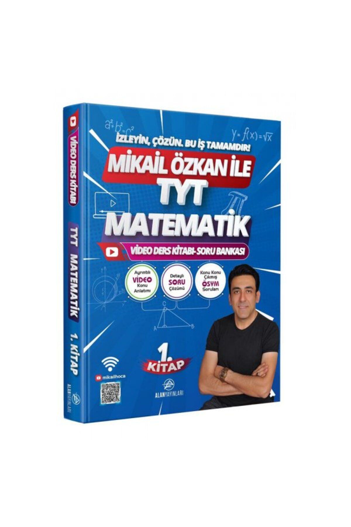 Parlayan Projeler Mikail Özkan ile TYT Matematik 1. Video Ders Kitabı Soru Bankası Parlayan Proje Ayraç Hediye