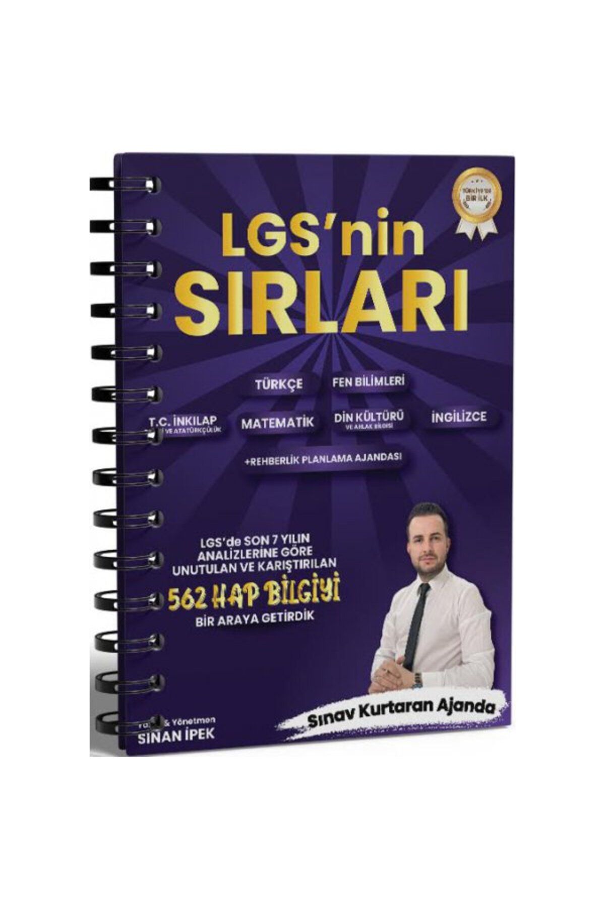 Parlayan Projeler Alan Sinan İpek 8. Sınıf Tüm Dersler LGS Sırları Parlayan Proje Ayraç Hediye