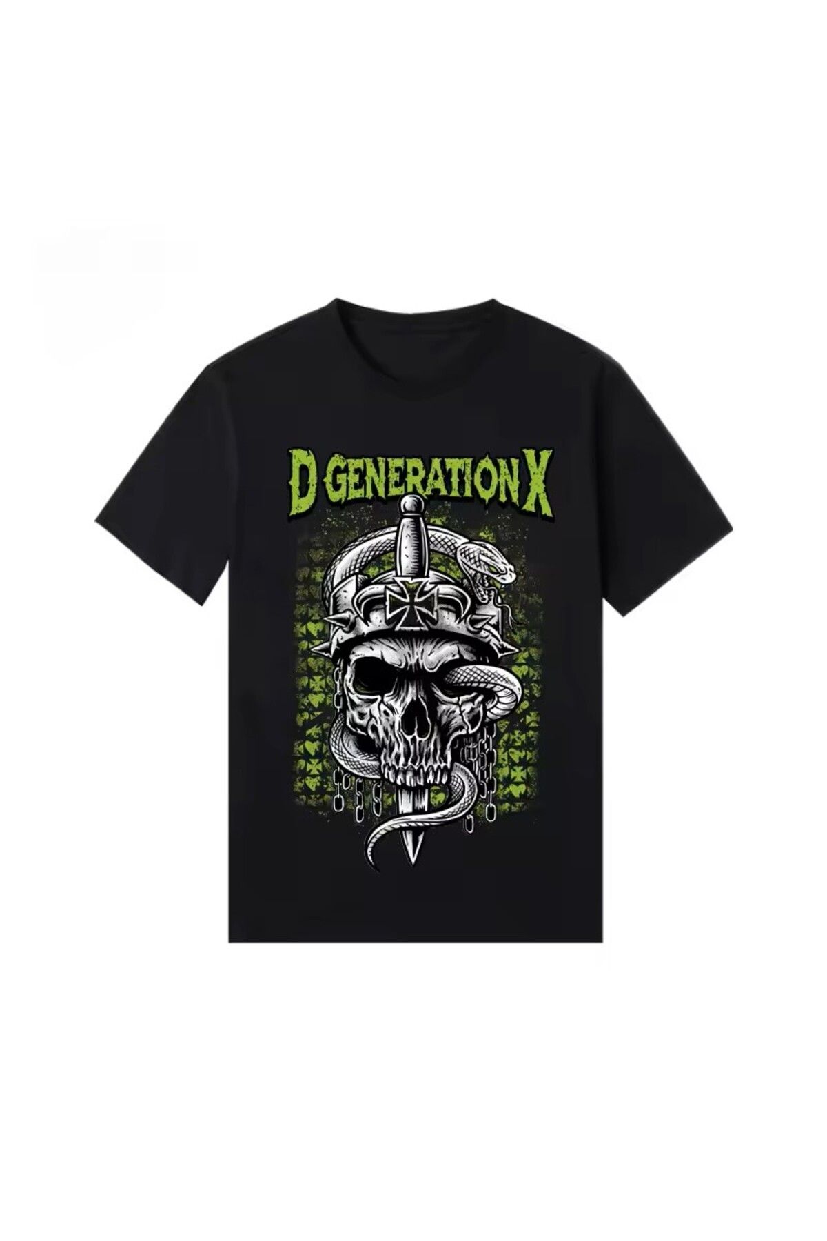 LEIVOR D-Generation X Baskılı Pamuk T-shirt