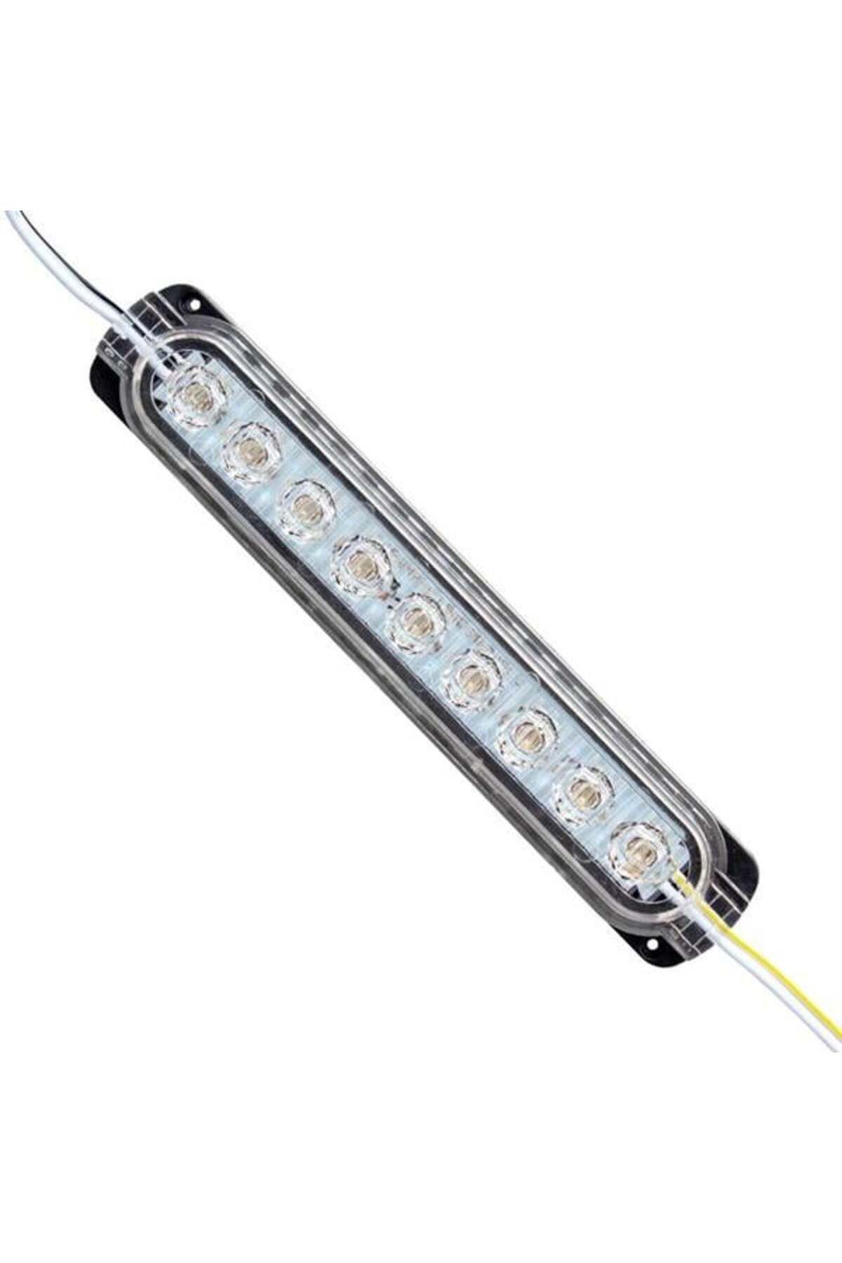 robotrend Powermaster Parlak Yanıp Sönen Rgb 24 Volt 1.2 Watt 2835 Modül Led 14*32.5