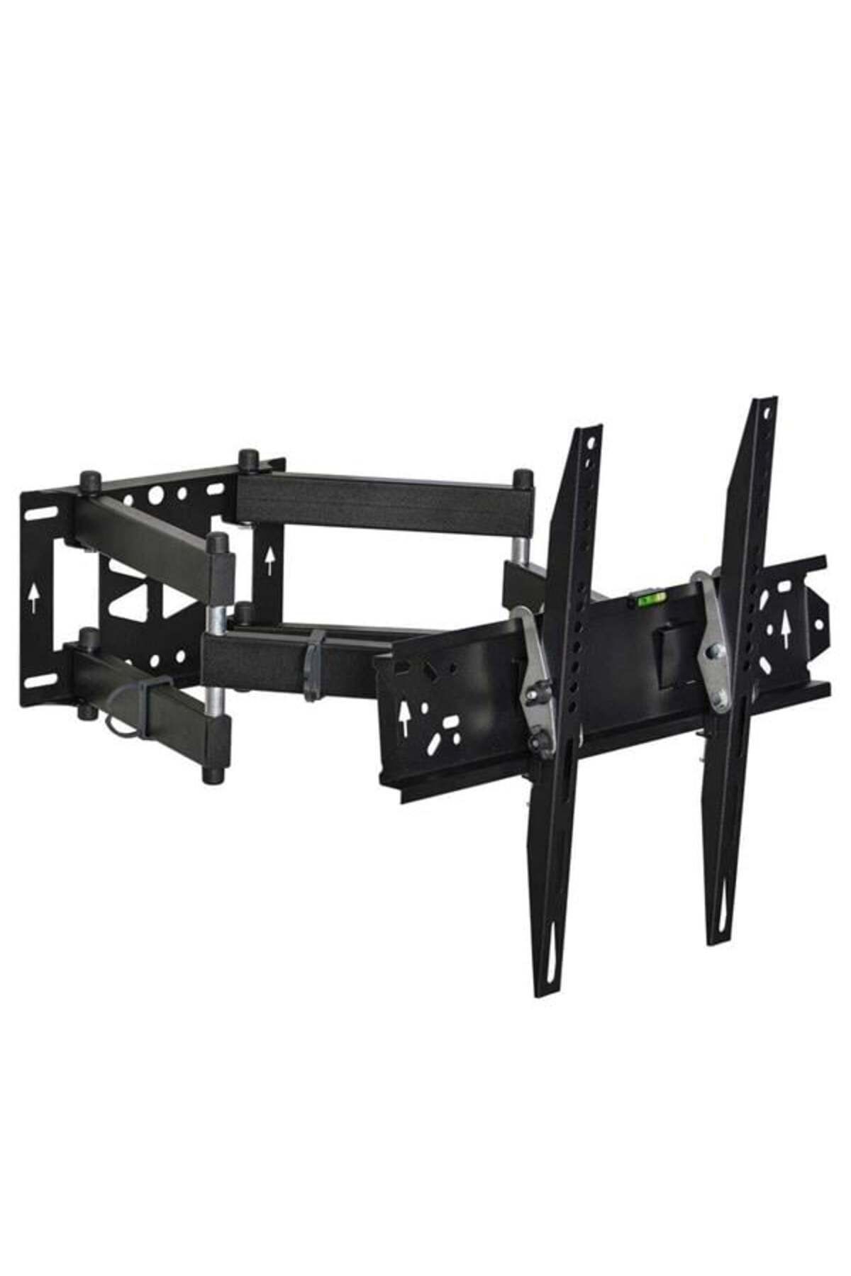 Pazarcan Vontech Vt-952 Hc Pro 55-98'' Çift Kollu Kilitli Hareketli Televizyon Duvar Askı Aparatı
