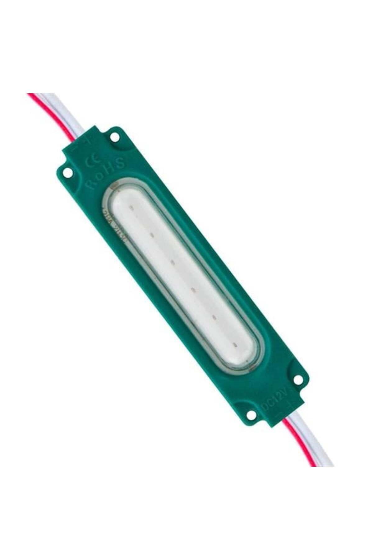 robotrend 12 Volt 2 Watt Yeşil Modül Led (68X16 MM)