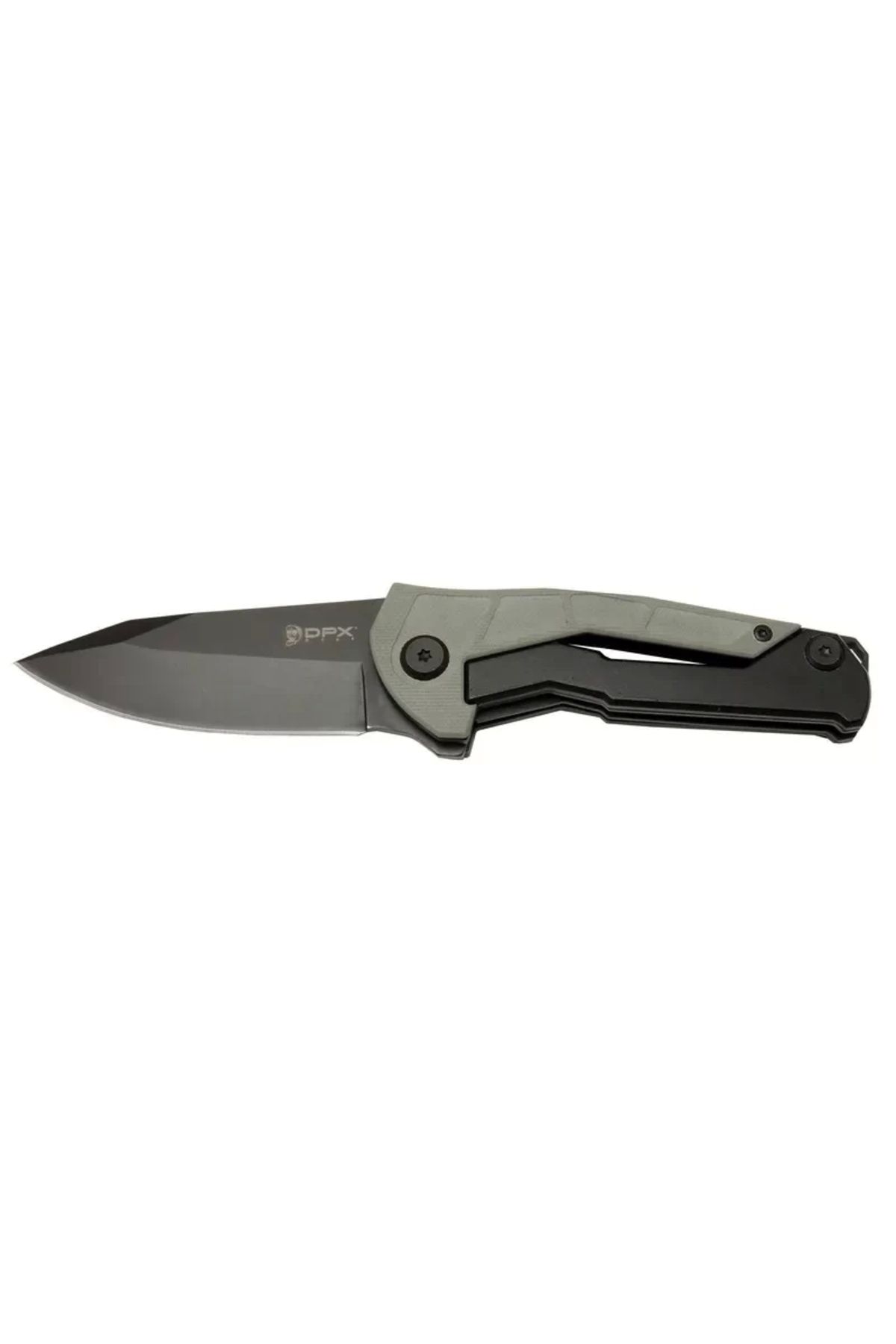 ureticiniz Dpxgear Sugga 915b Grn Siyah Kamp / Outdoor Çakı 17,5cm - Yarı Otomatik, Kemerlikli, Kutulu
