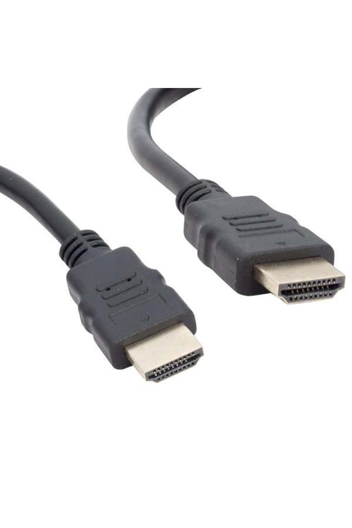 Mu Art Ahşap Powermaster Plastik Siyah 1.5 Metre Hdmi Kablo