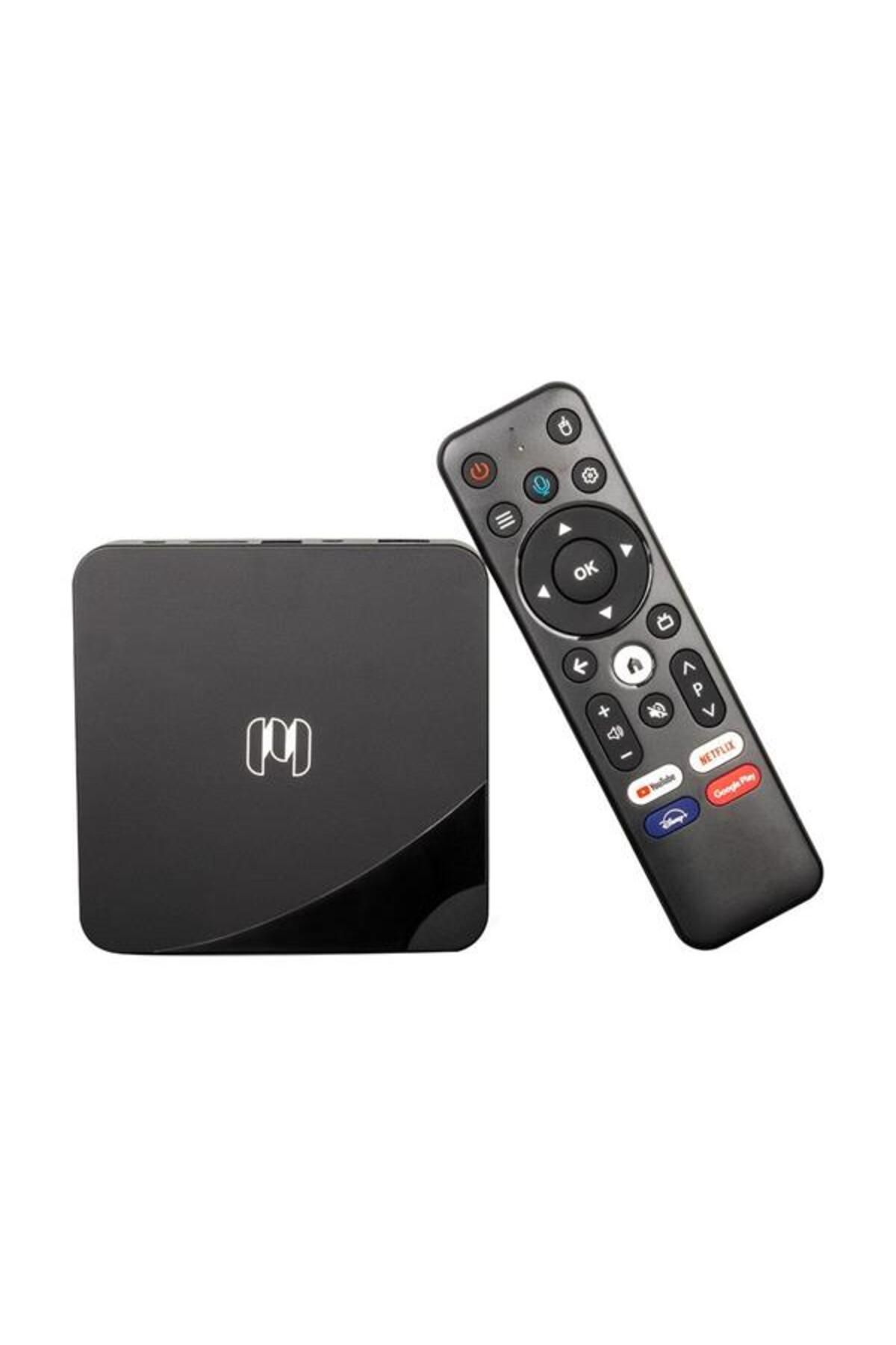 Balesso Magbox Magroid Tv Box M2023 8 Gb Hdd 2 Gb Ram 4k (ANDROİD 10)