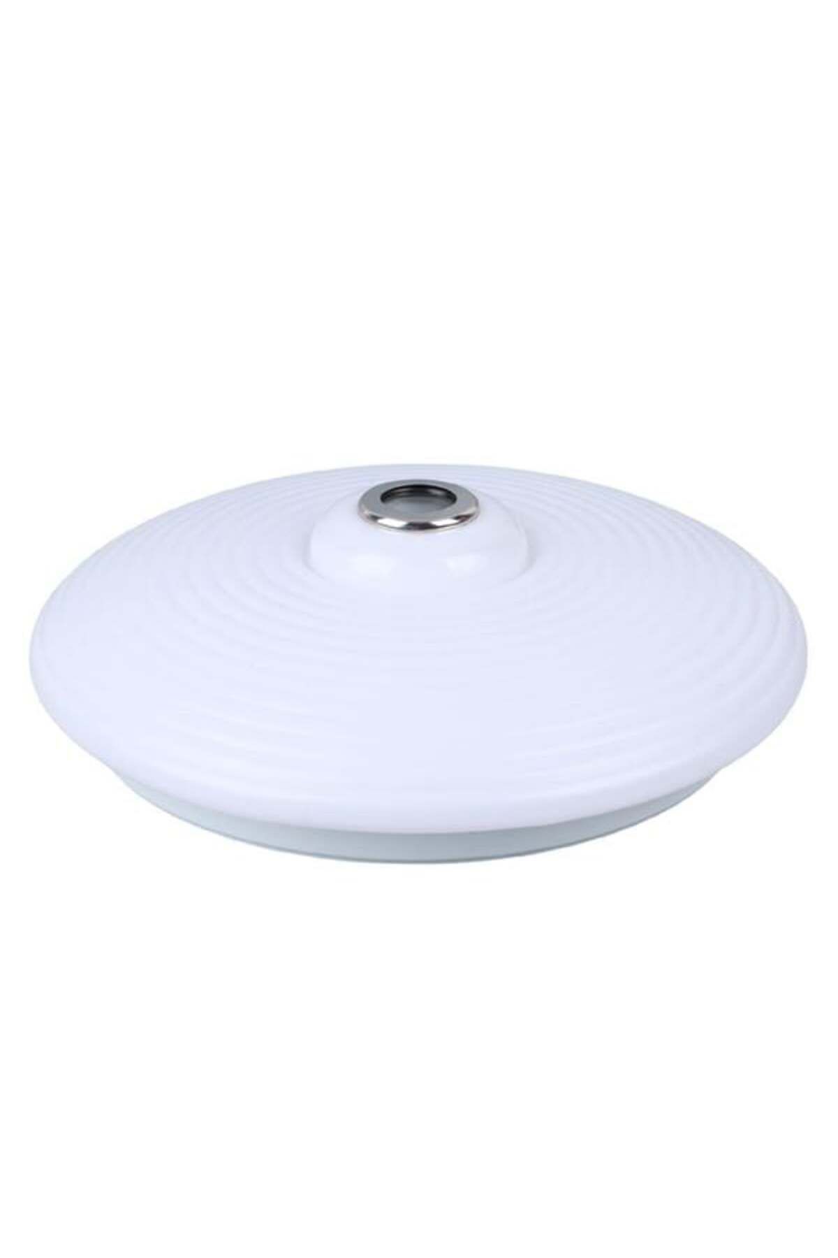 robotrend Powermaster Pm-27330 Beyaz 35*10.5 Cm 24 Watt Bluetooth Hoparlörlü Tavan Aydınlatma (Al-Bl303) Torn