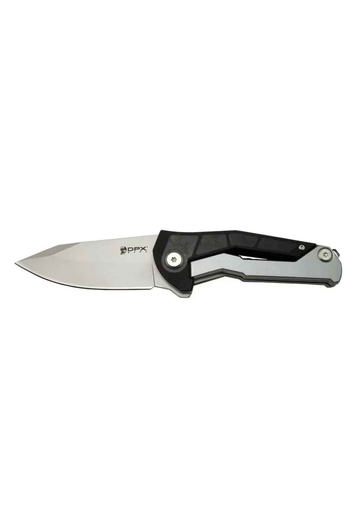 ureticiniz Dpxgear Sugga 915b Bk Siyah Ampamp Beyaz Kamp / Outdoor Çakı 17,5cm - Yarı Otomatik, Kemerlikli, Kut