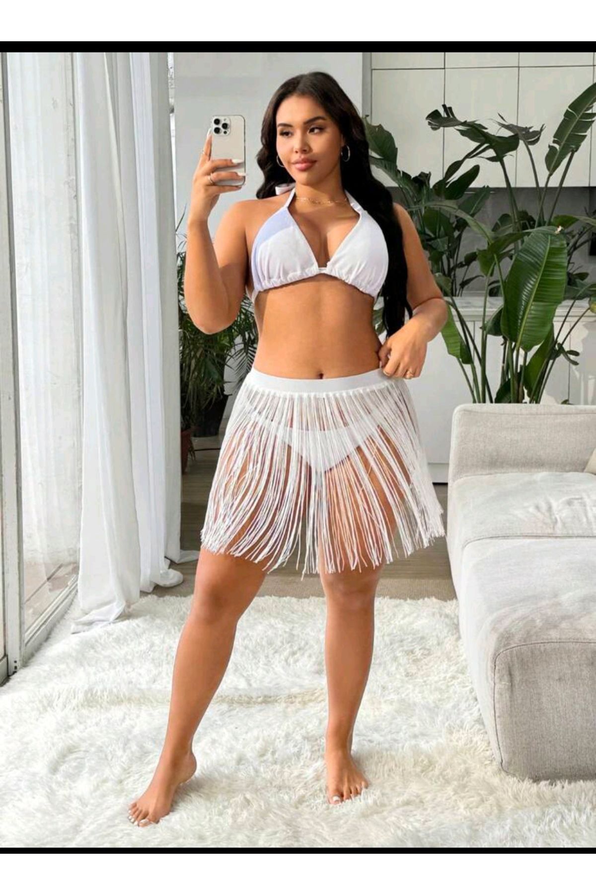 BF Bikini Fashion Şık pareo etek