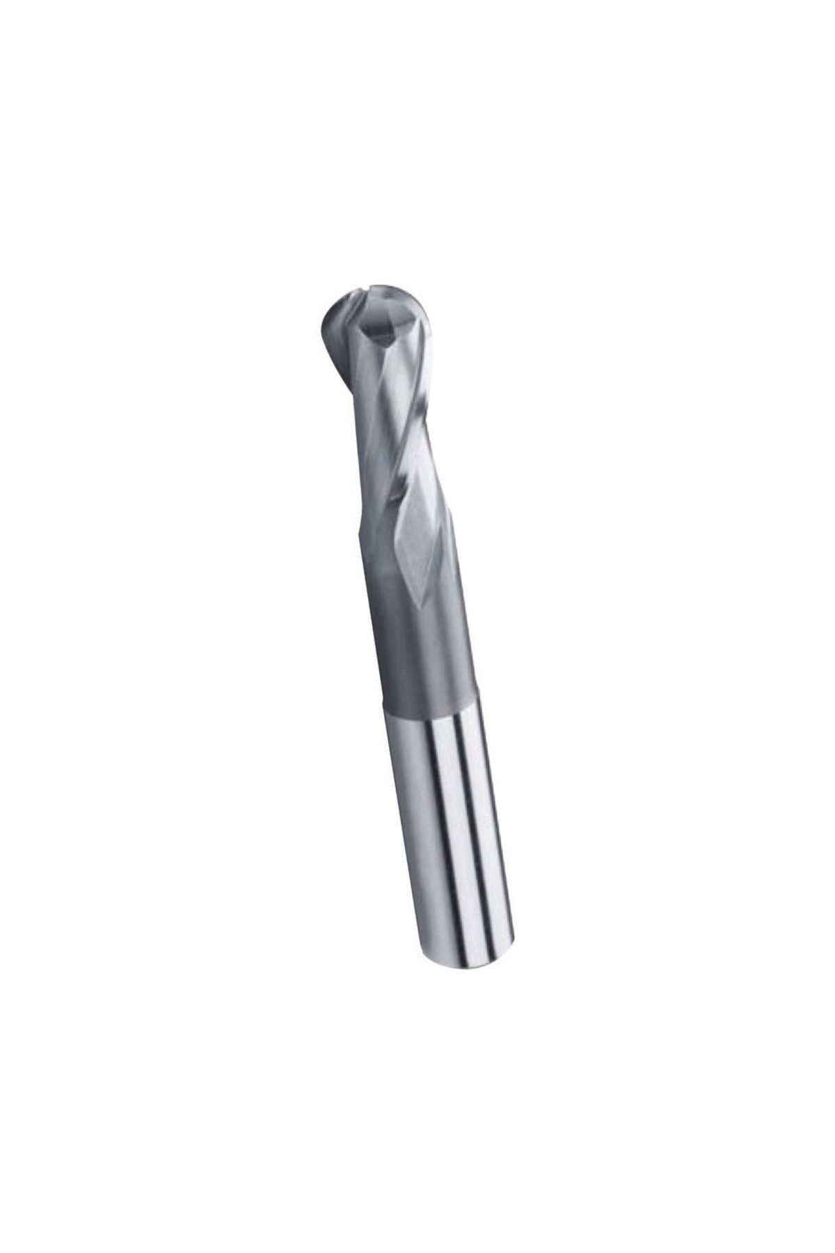 teknotrust 10mm 2 AĞIZ KISA KÜRE PARMAK FREZE HSS