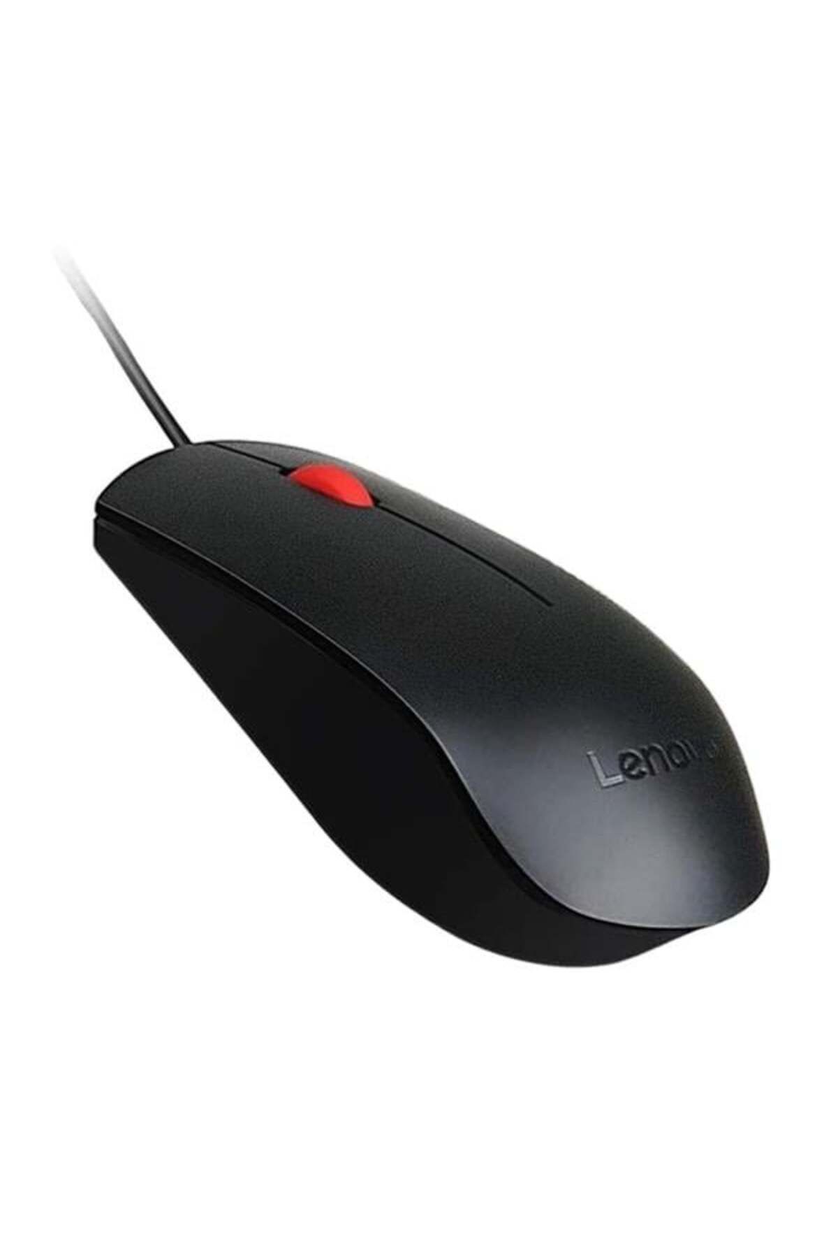 DENİZBİLİŞİM Essential 4Y50R20863 Siyah 1600 Dpi Usb Kablolu Mouse