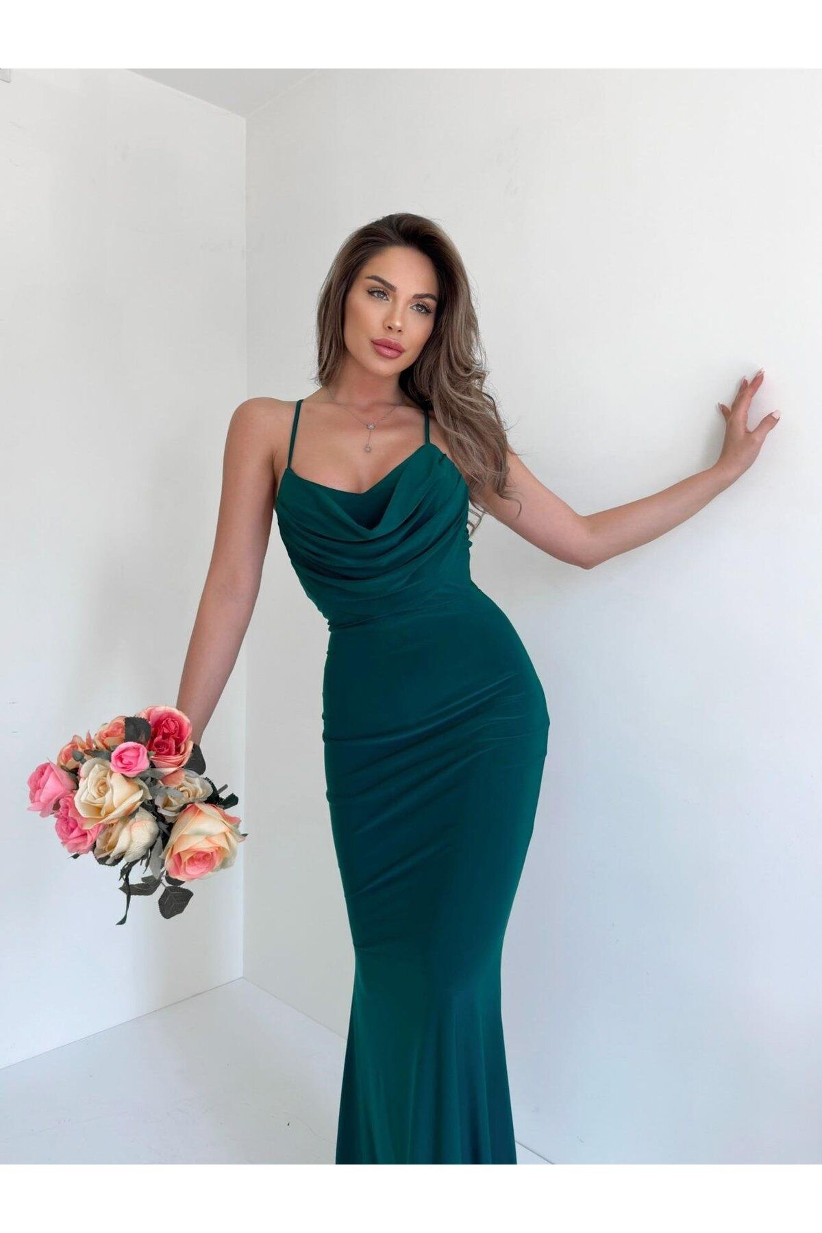 Lady Pixie Ayarlanabilir İnce Askılı Elbise