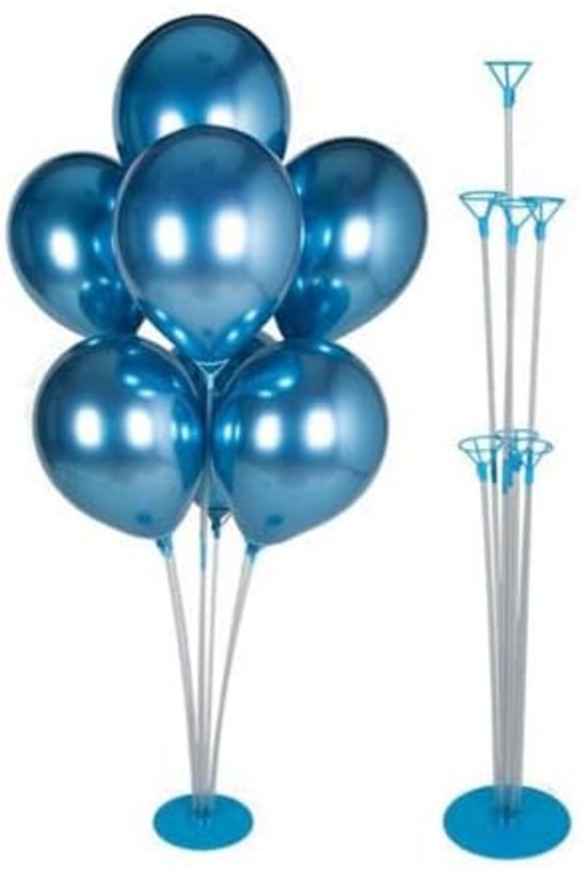 DERİK KADROĞLU Marifetlerim - Mavi Balon Süsleme Standı 75 cm Yeni 1107872
