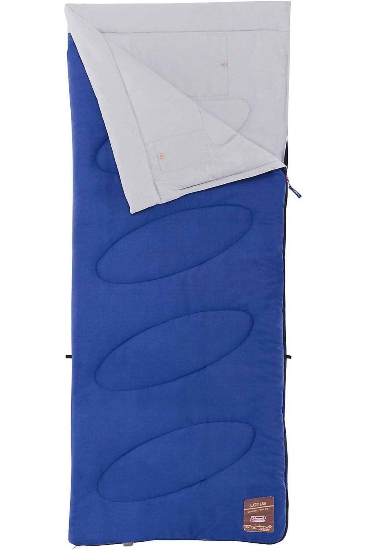 DERİK KADROĞLU Lotus Uyku Tulumu, Hafif Yazlık Uyku Tulumu -165 X 65 - S, 1 KG Hafif Uyku Tulumu Yeni 11