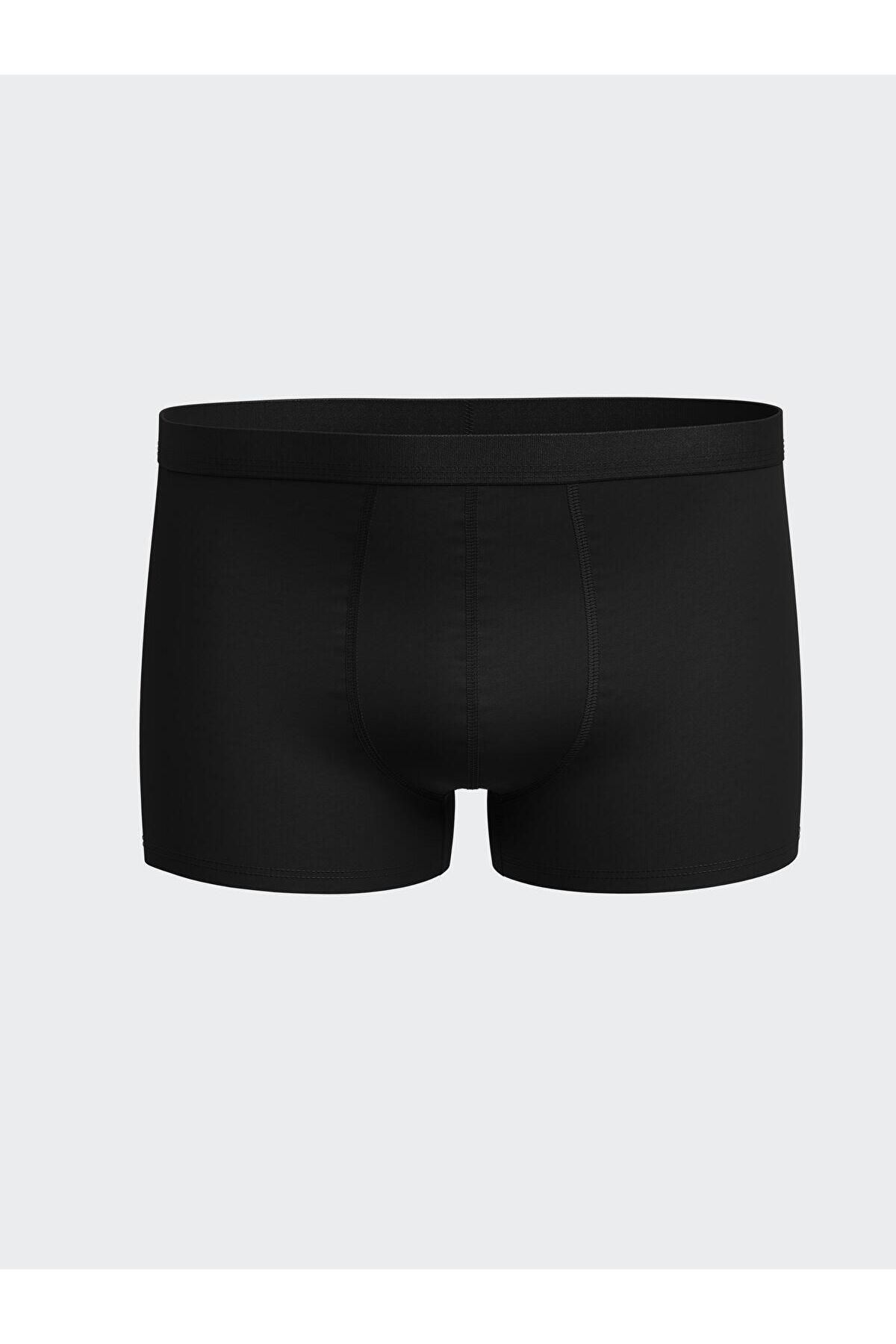 LC Waikiki-Standard Mold Cotton Flexible Men's Boxer 3-Pack (S5) 4