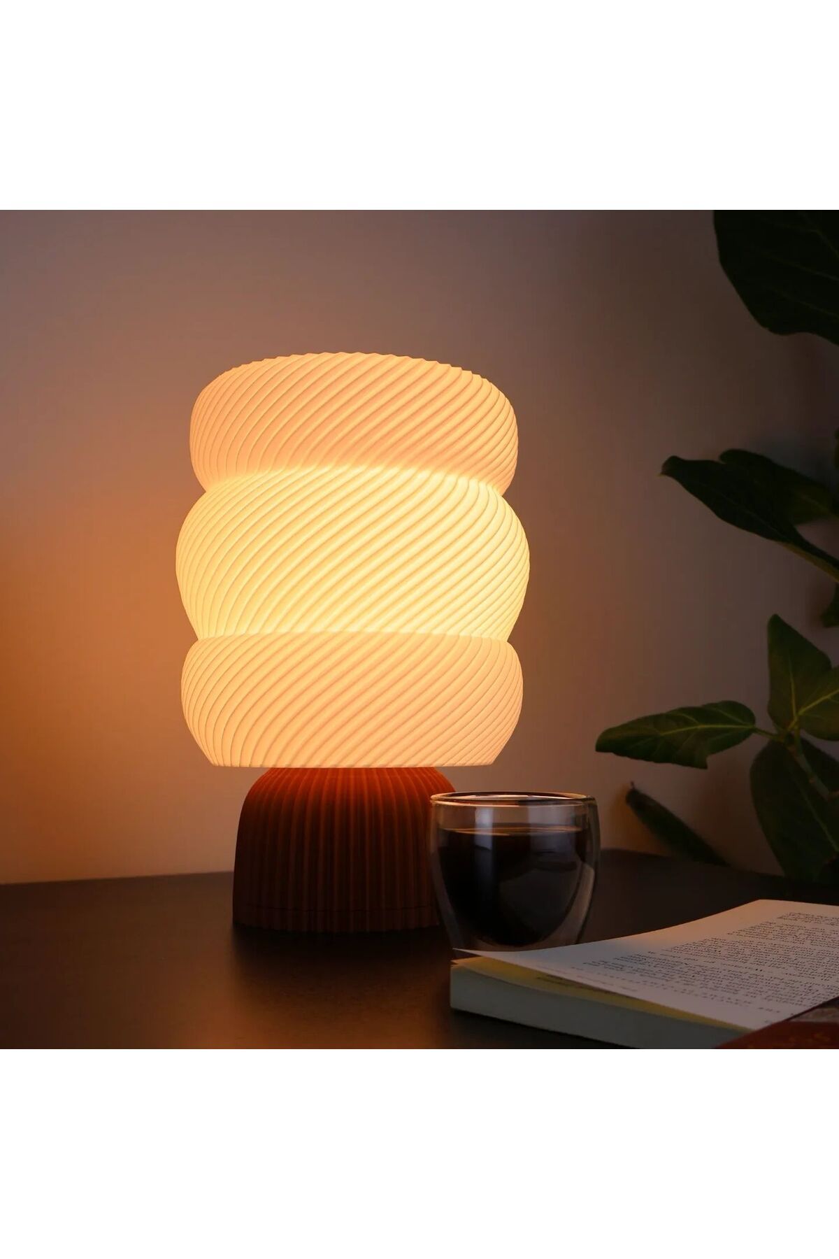 Blokizatech Glowtic Abajur-Masa Lambası
