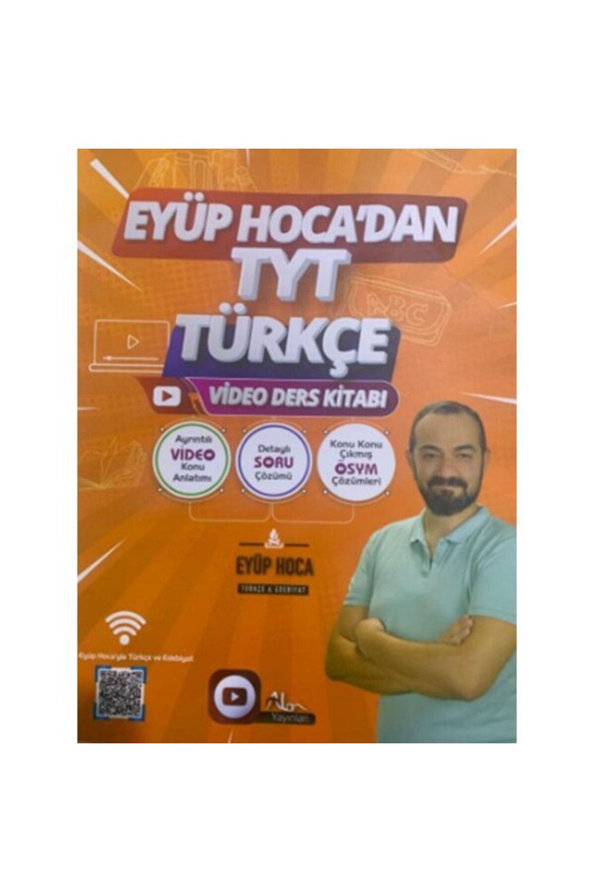 Parlayan Projeler Alan TYT Türkçe Video Ders Kitabı Parlayan Proje Ayraç Hediye