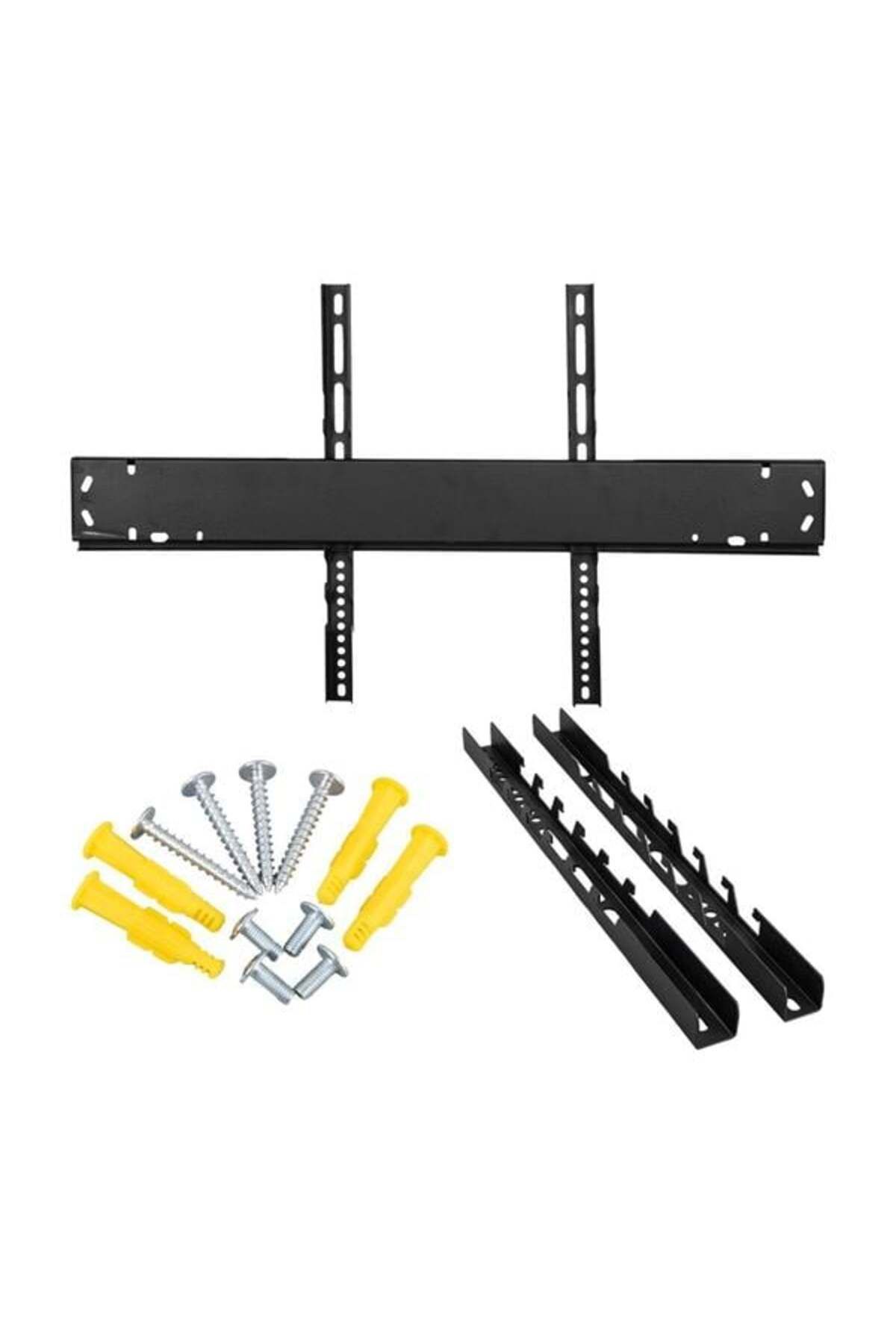 Pazarcan Lcd Mount 42'' - 100'' Sabit Lcd Duvar Askı Aparatı (Vesa: 700X400)