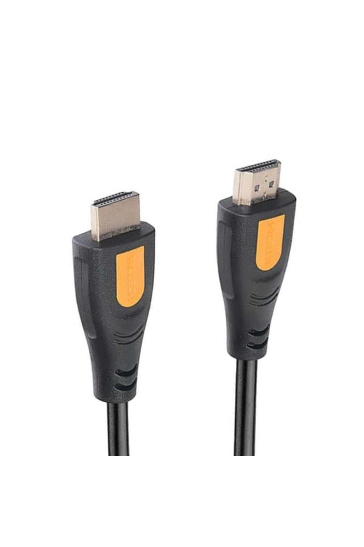 BYR Fırsat Byr Hy-Hdm10 Hdmi To Hdmi 10 Metre Altın Uçlu 24K 1.4V 3D Kablosu Yeni