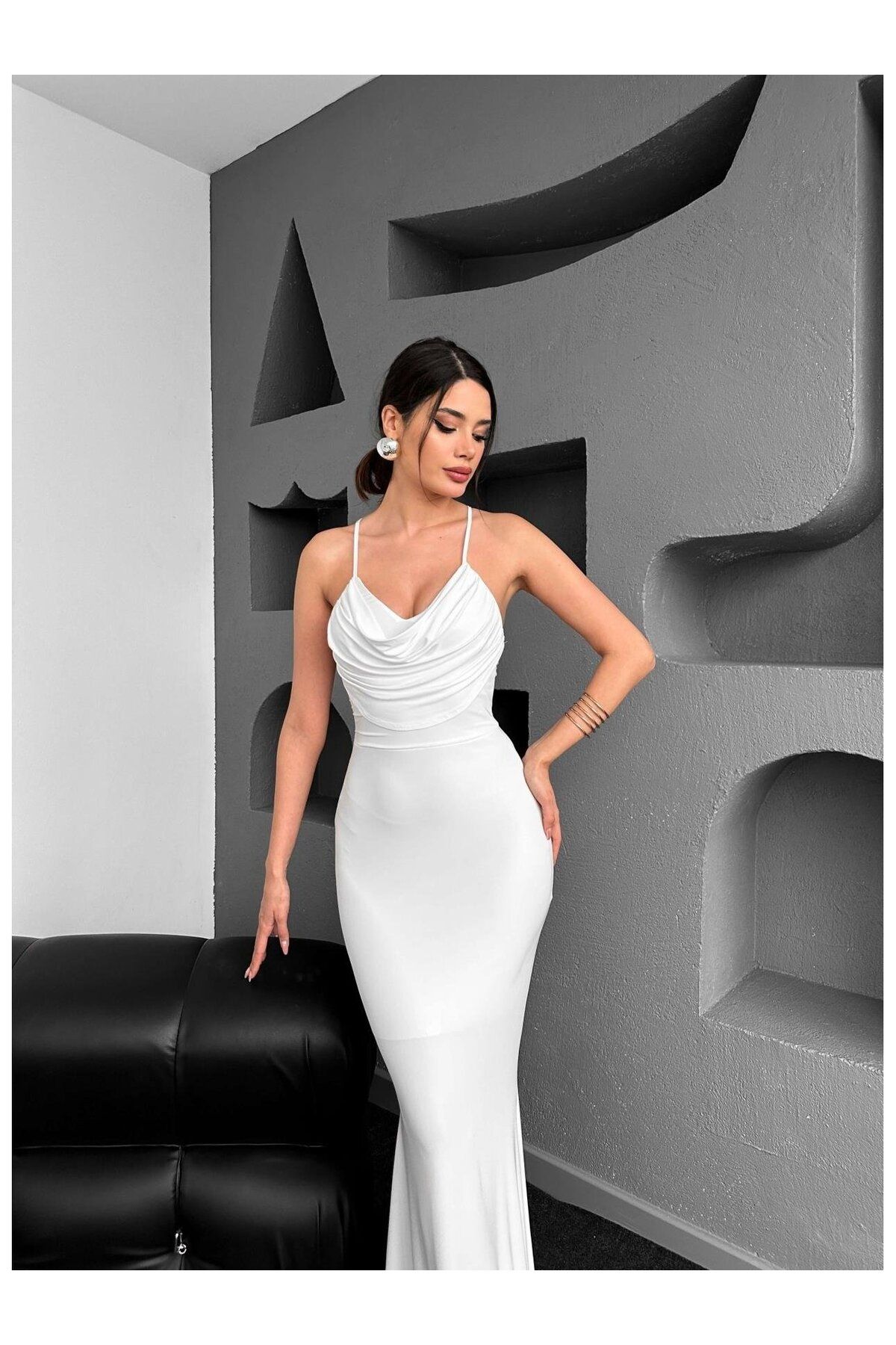 Lady Pixie Ayarlanabilir İnce Askılı Elbise