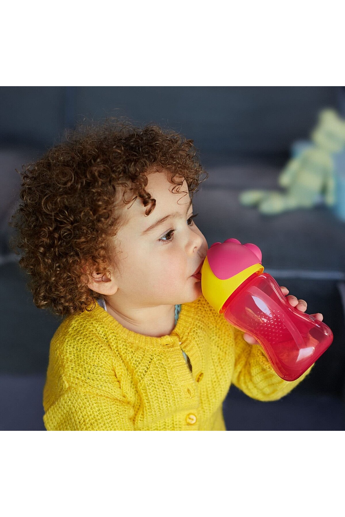 Philips Avent Pipetli Bardak +12 Ay 300 ml - Pembe fotoğrafı 3 (önizleme)