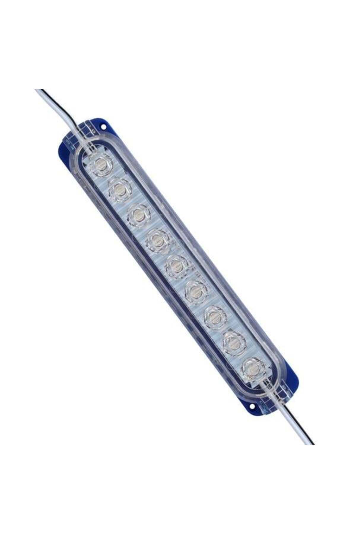 DENİZBİLİŞİM Powermaster 24 Volt 2.4 Watt Tek Renk Mavi 2835 Modül Led 14*32.5