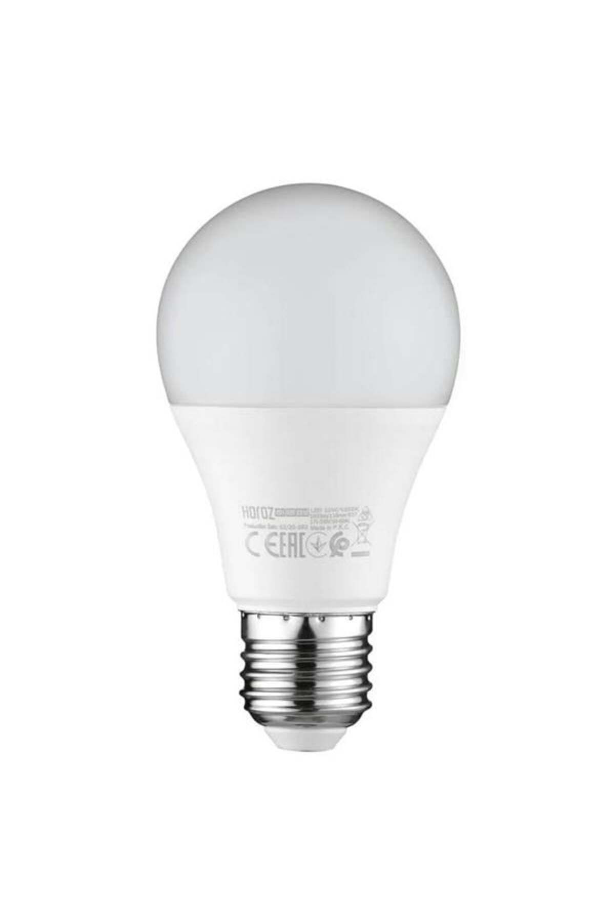 robotrend Horoz Electric 9 Watt E27 Beyaz Led Ampul