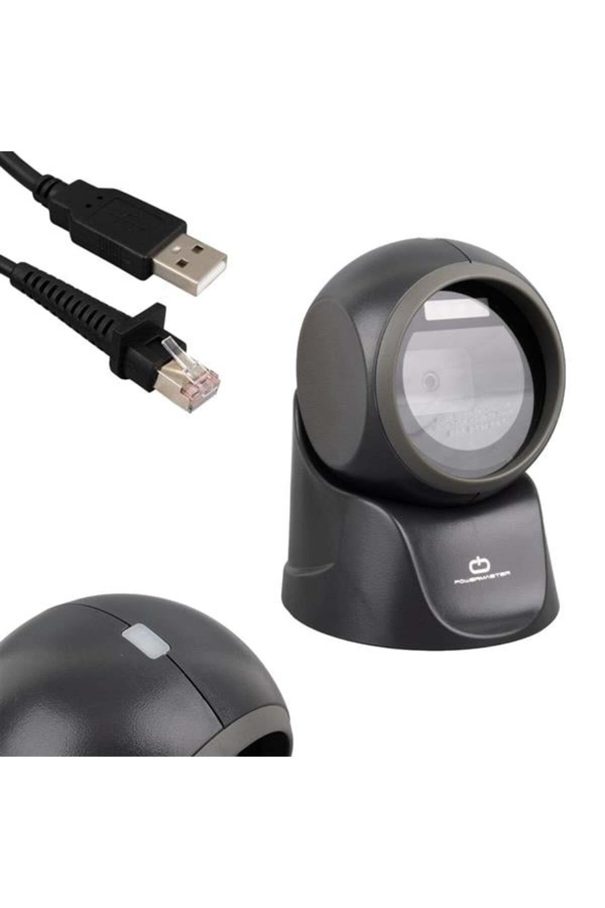 Markambol-Powermaster 2d QR Code Wired USB Desktop Barcode Reader 3