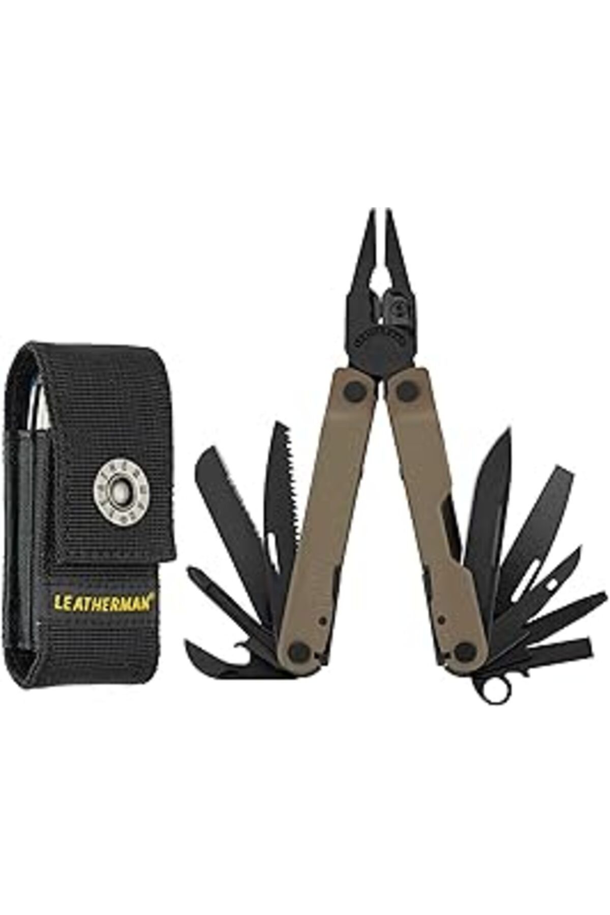 Qedii Leatherman Rebar Multitool - Coyote Tan