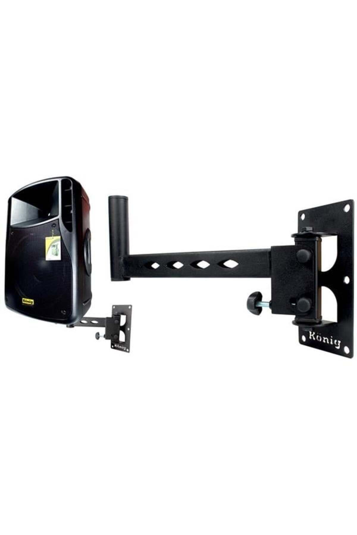 LovelymCo König K-202 Kabinli Hoparlör Askı Aparatı (38 Cm Hoparlör Sehpa)