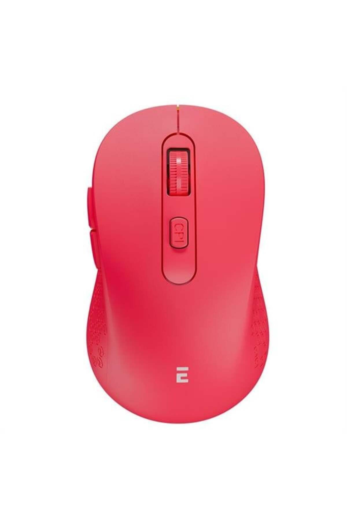 feifei Sm-Bt08 Usb Pembe 2 In 1 Bluetooth 2.4Ghz Kablosuz Mouse